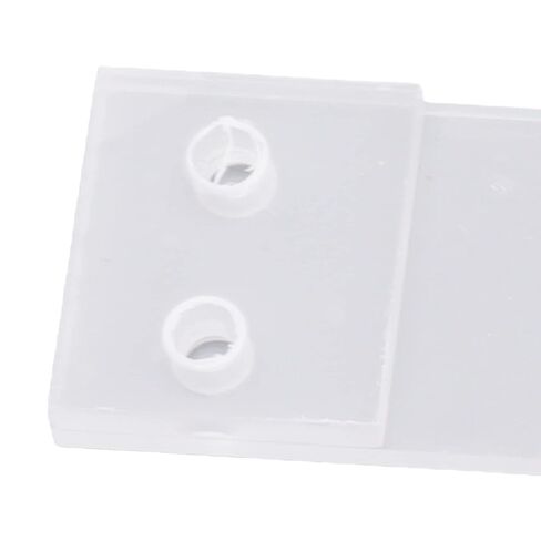 Acrylic Measuring Instrument for Building Wall Cracks, Redesigned Fixing Post Monitor, Easy to Use for Home Renovation Projects in Saudi Arabia