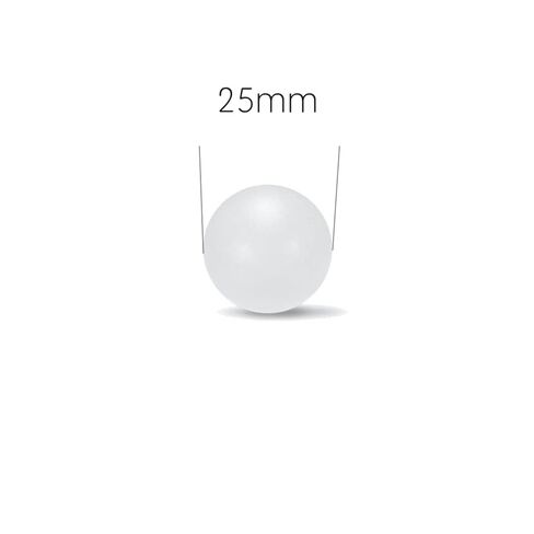 25mm Polypropylene Sphere Solid Plastic Balls(20pcs) in Saudi Arabia