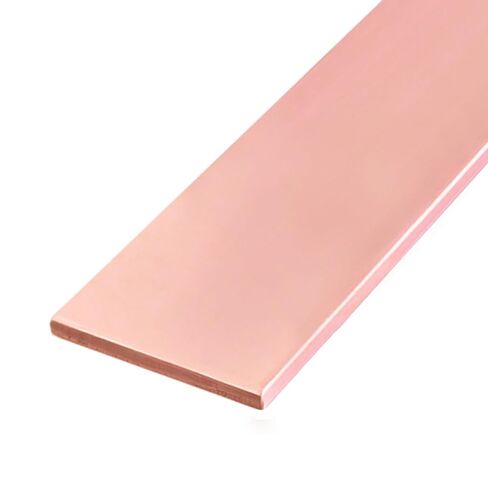 Copper Flat Bar - 500mm Length, 40mm Width, 6-12mm Thickness for Electrical and Thermal Applications(20mm)(20mm) in Saudi Arabia