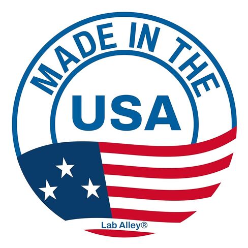 مسحوق الفحم المنشط من Lab Alley، درجة الغذاء، معتمد من الشريعة اليهودية، حلال، ذو أساس خشبي، مثالي لترشيح الماء والهواء، ومنتجات العناية بالبشرة وإزالة السموم، والتحكم في الرائحة - (حاويتان بحجم 6 كجم) in Kuwait