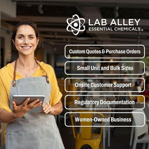 مسحوق الفحم المنشط من Lab Alley، درجة الغذاء، معتمد من الشريعة اليهودية، حلال، ذو أساس خشبي، مثالي لترشيح الماء والهواء، ومنتجات العناية بالبشرة وإزالة السموم، والتحكم في الرائحة - (حاويتان بحجم 6 كجم) in Kuwait