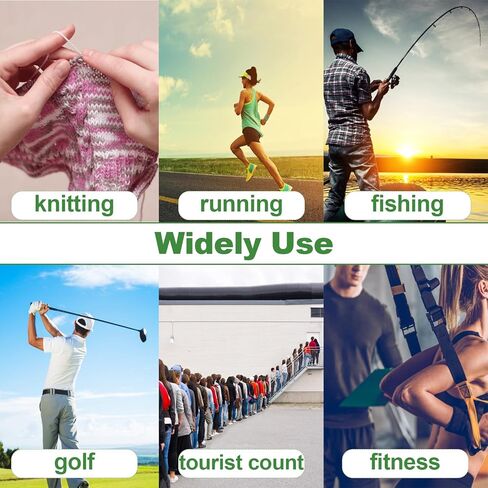 عداد تالي 20 قطعة عداد إصبع إلكتروني عداد رقمي للفرس 5 أرقام عد LCD للحياكة/الجولف/التدريب/عد السلع/اللفة إلخ in Kuwait