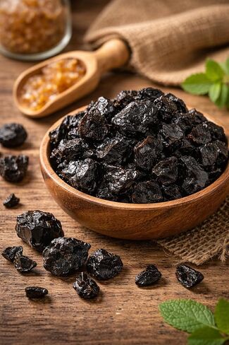 Jayam Herbal Kala Gond | Gond Siyah | Natural Black Gum | Traditional Botanical Ingredient (100g) in Saudi Arabia