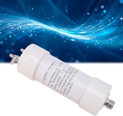 500 واط 1:6 Balun، نطاق التردد من 1 إلى 56 ميجا هرتز، محول مقاومة 50 أوم إلى 300 أوم، مع انخفاض VSWR أقل من 0.5، لاتصالات هوائي الموجات القصيرة in Saudi Arabia