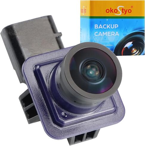 Rear View Backup Camera EB5Z-19G490-A Compatible with Ford Explorer 2.0L L4 3.5L V6 2011 2012 2013 2014 2015 Park Assist Reverse Camera Replace DB5Z-19G490-A in Kuwait