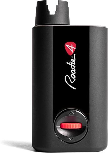 Roadie 4 Smart Automatic Guitar & Ukulele Tuner | Fast & Accurate Auto Tuning with Built-in Metronome and String Winder | For Acoustic, Electric, 12-String Guitars, Banjo, Mandolin | 150+ Tunings in Kuwait