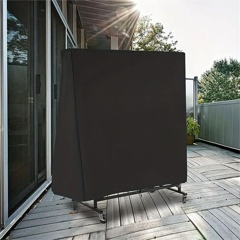 1pc Table Tennis Cover, Outdoor and Indoor Waterproof, Dustproof and Sun Protection in Kuwait