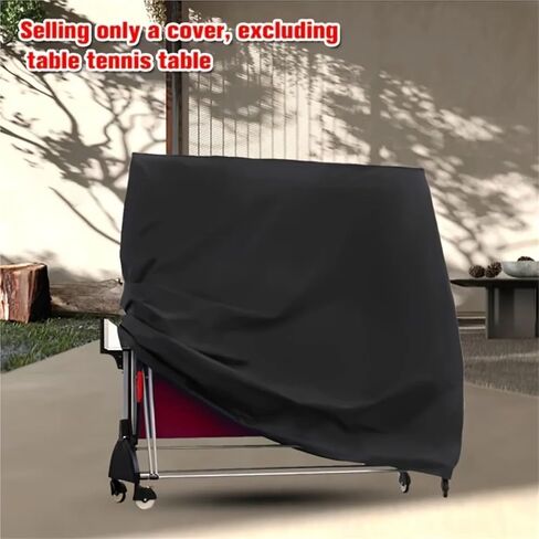 1pc Table Tennis Cover, Outdoor and Indoor Waterproof, Dustproof and Sun Protection in Kuwait