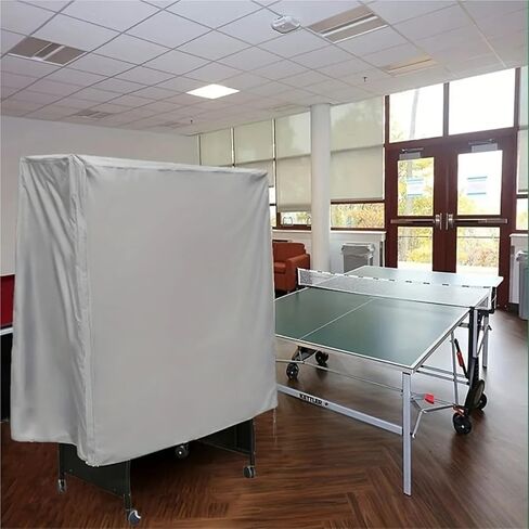 1pc Table Tennis Cover, Outdoor and Indoor Waterproof, Dustproof and Sun Protection in Kuwait