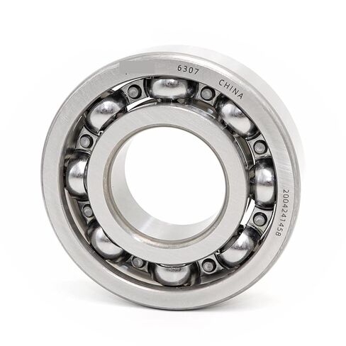 6307 P5 35X80X21 تحمل ABEC-5 فتح صف واحد الكرات الأخدود العميق محامل متري قفص فولاذي 1 قطعة in Kuwait