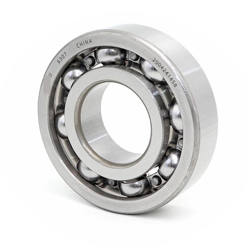 6307 P5 35X80X21 تحمل ABEC-5 فتح صف واحد الكرات الأخدود العميق محامل متري قفص فولاذي 1 قطعة in Kuwait