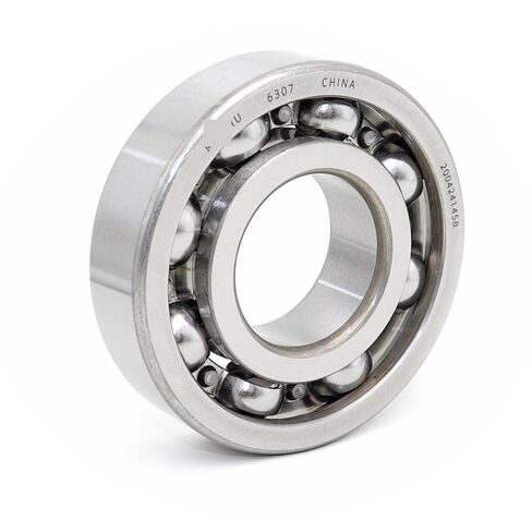 6307 P5 35X80X21 تحمل ABEC-5 فتح صف واحد الكرات الأخدود العميق محامل متري قفص فولاذي 1 قطعة in Kuwait