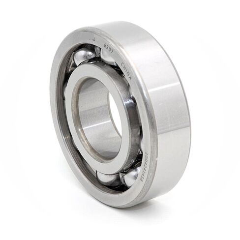 6307 P5 35X80X21 تحمل ABEC-5 فتح صف واحد الكرات الأخدود العميق محامل متري قفص فولاذي 1 قطعة in Kuwait