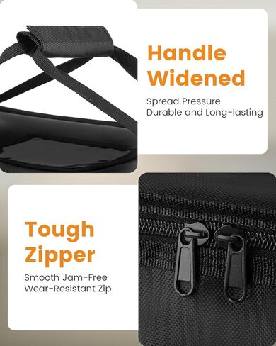 Bodaon Food Delivery Backpack with 2 Base Plates, Dual-Layer Insulated Compartments, Waterproof Lining, Reflective Strip - Pizza Delivery Bag for Bike Couriers, Grocery, Takeout, Food Transport in Saudi Arabia