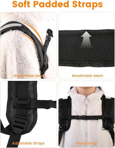 Bodaon Food Delivery Backpack with 2 Base Plates, Dual-Layer Insulated Compartments, Waterproof Lining, Reflective Strip - Pizza Delivery Bag for Bike Couriers, Grocery, Takeout, Food Transport in Saudi Arabia