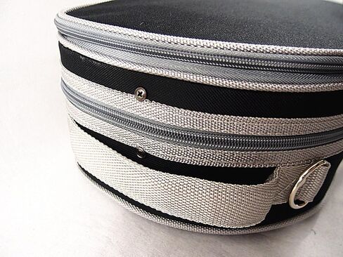 حافظة كمان جديدة مُحسّنة/مُصممة على شكل قمر 1/2 + مجموعة أوتار كمان مجانية in Kuwait