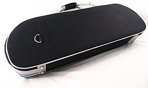 حافظة كمان جديدة مُحسّنة/مُصممة على شكل قمر 1/2 + مجموعة أوتار كمان مجانية in Kuwait