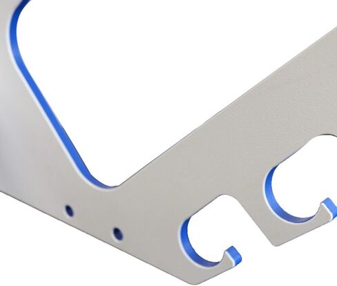 حامل لوح التجديف الفاخر TRAPSKI | حامل جداري أو قاعدة تثبيت بفتحتين مع حامل لوح مجداف | بلاستيك من الدرجة البحرية | صنع في الولايات المتحدة الأمريكية in Kuwait