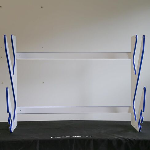 حامل لوح التجديف الفاخر TRAPSKI | حامل جداري أو قاعدة تثبيت بفتحتين مع حامل لوح مجداف | بلاستيك من الدرجة البحرية | صنع في الولايات المتحدة الأمريكية in Kuwait