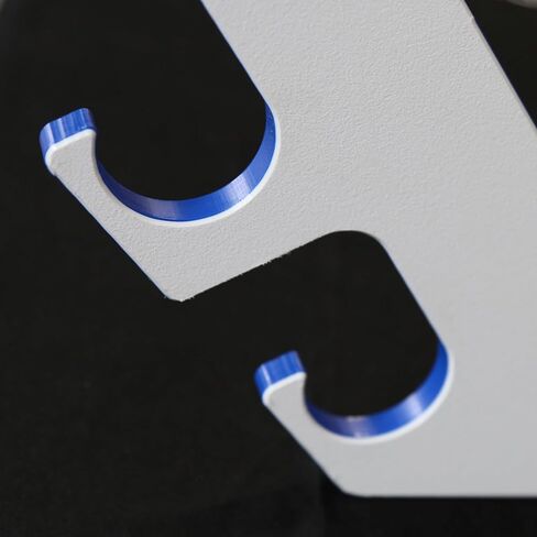 حامل لوح التجديف الفاخر TRAPSKI | حامل جداري أو قاعدة تثبيت بفتحتين مع حامل لوح مجداف | بلاستيك من الدرجة البحرية | صنع في الولايات المتحدة الأمريكية in Kuwait