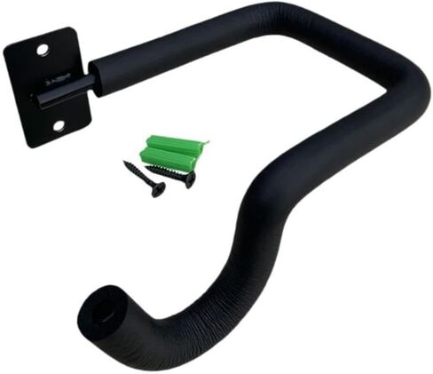 Skateboard Wall Hanger for Home Garage Metal with Sponge Pad Storage Holder in Kuwait