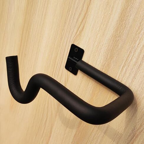 Skateboard Wall Hanger for Home Garage Metal with Sponge Pad Storage Holder in Kuwait