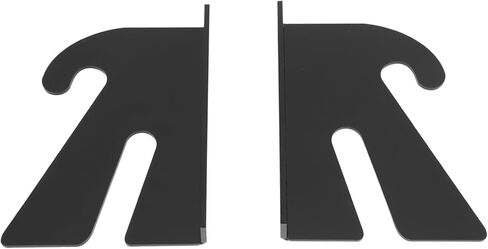 2 Pcs Acrylic Skateboard Rack, Wall Mount Skateboard Storage Rack, Load Bearing Skateboard Holder with Hooks for Longboards and Surfboards, Includes Mounting Hardware in Kuwait