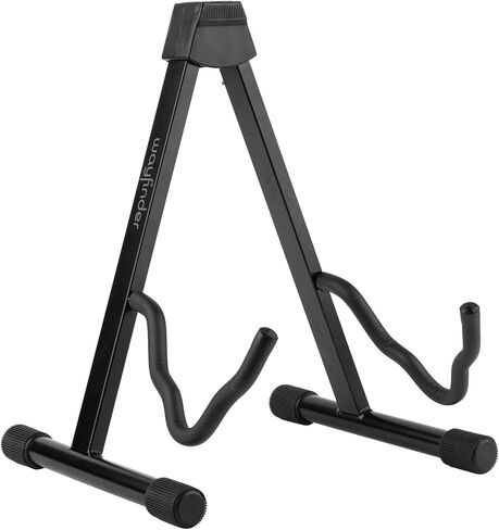 حامل جيتار عالمي قابل للطي على شكل حرف A، لبرنامج الموسيقى المدرسية والحفلات الموسيقية ومستخدمين متعددين، (WF-GTR-ASTAND) in Kuwait