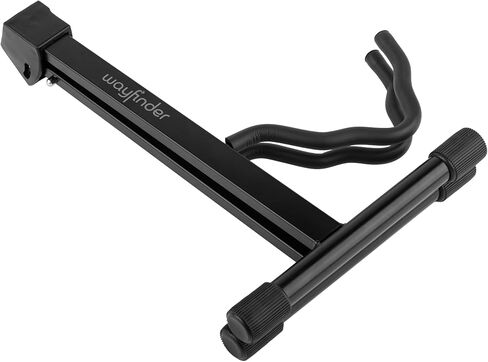 حامل جيتار عالمي قابل للطي على شكل حرف A، لبرنامج الموسيقى المدرسية والحفلات الموسيقية ومستخدمين متعددين، (WF-GTR-ASTAND) in Kuwait