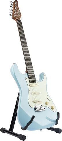 حامل جيتار عالمي قابل للطي على شكل حرف A، لبرنامج الموسيقى المدرسية والحفلات الموسيقية ومستخدمين متعددين، (WF-GTR-ASTAND) in Kuwait