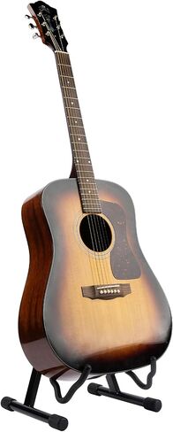 حامل جيتار عالمي قابل للطي على شكل حرف A، لبرنامج الموسيقى المدرسية والحفلات الموسيقية ومستخدمين متعددين، (WF-GTR-ASTAND) in Kuwait