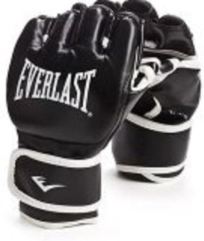 Everlast Grappling Gloves, Small, Black in Saudi Arabia