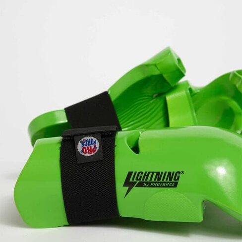 قفازات الملاكمة Pro Force Lightning Punches (أخضر، مقاس متوسط ​​للأطفال - عرض المفصل 2.5-2.75 بوصة) in Saudi Arabia