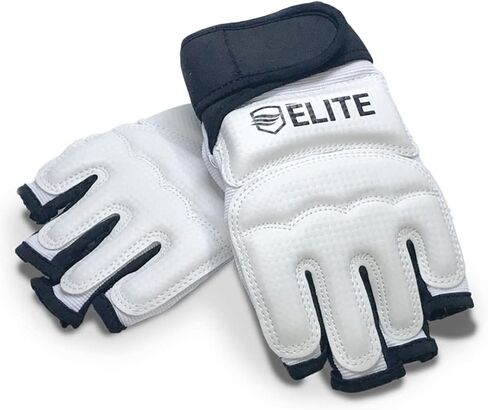 Half-Finger TKD Gloves - Professional Grade Sparring Protection for Training and Competition (Hands Guards Protectors for Youth & Adults) in Saudi Arabia