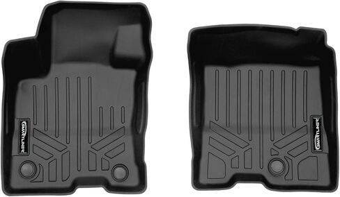 SMARTLINER Custom Fit All Weather Black 2nd Row Floor Mat Liners Compatible with 2022-2024 Ford Maverick in Kuwait