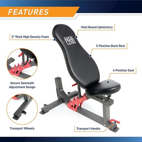 Marcy Smith Machine Home Gym System SM-4903, All-in-One Strength Training Cage with Weight Bench, Pulley, Squat Rack & Workout Station in Saudi Arabia