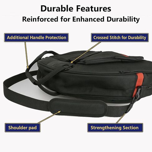 حقيبة الصنج الاحترافية مقاس 24 بوصة مكونة من 6 عبوات مع فواصل مبطنة - قاعدة مقاومة للثقب، مع سحابات YKK التجارية مع عصي الطبول، وجيب الملحقات (حقيبة الظهر) in Kuwait