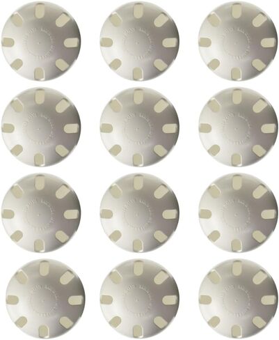 Original Wiffle® 9" Baseballs (1 Dozen Balls in Counter Display Case) - Classic Perforated Design, American Made Since 1953 – Safe, Durable Outdoor Fun for All Ages in Kuwait