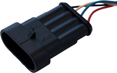 Red Hawk CON-NV020 Speed Encoder Compatible with/Replacement for Navitas 4kW-5kW AC Motor Golf Carts in Saudi Arabia