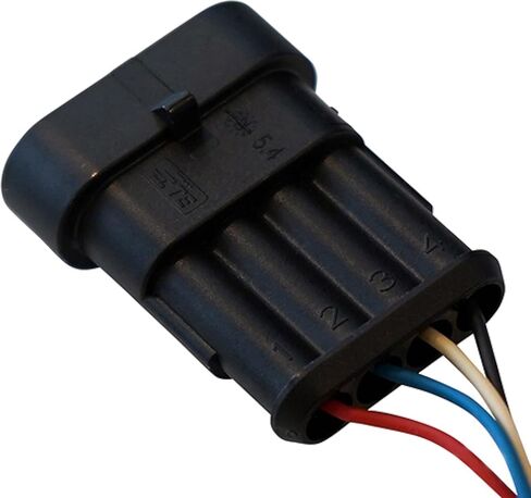 Red Hawk CON-NV020 Speed Encoder Compatible with/Replacement for Navitas 4kW-5kW AC Motor Golf Carts in Saudi Arabia