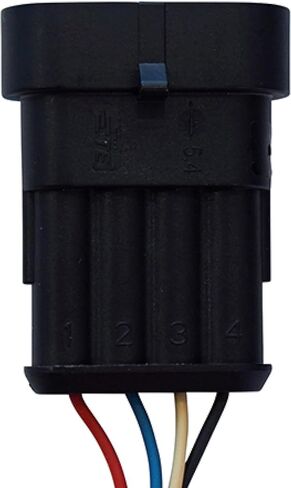 Red Hawk CON-NV020 Speed Encoder Compatible with/Replacement for Navitas 4kW-5kW AC Motor Golf Carts in Saudi Arabia
