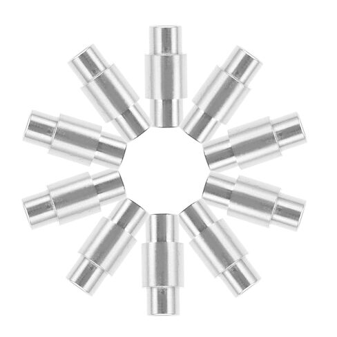 VANZACK 10pcs Bearing Spacer for Inline Skates Wheel Spacers for Enhanced Performance and Easy Maintenance Compatible Skate Models in Saudi Arabia