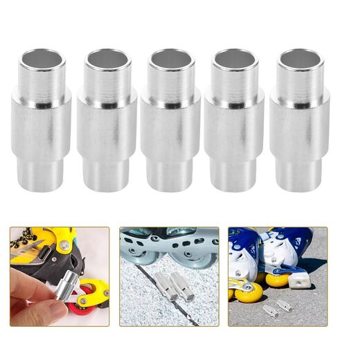 VANZACK 10pcs Bearing Spacer for Inline Skates Wheel Spacers for Enhanced Performance and Easy Maintenance Compatible Skate Models in Saudi Arabia