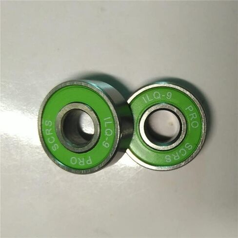 محامل 16 قطعة ILQ-9 608 محمل التزلج المضمن لأحذية التزلج السريع على لوح التزلج محامل الزلاجات الدوارة in Kuwait