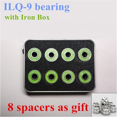 محامل 16 قطعة ILQ-9 608 محمل التزلج المضمن لأحذية التزلج السريع على لوح التزلج محامل الزلاجات الدوارة in Kuwait