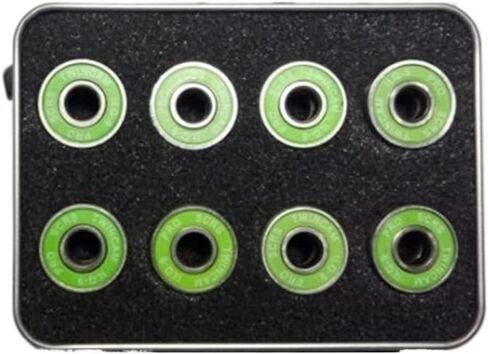 محامل 16 قطعة ILQ-9 608 محمل التزلج المضمن لأحذية التزلج السريع على لوح التزلج محامل الزلاجات الدوارة in Kuwait