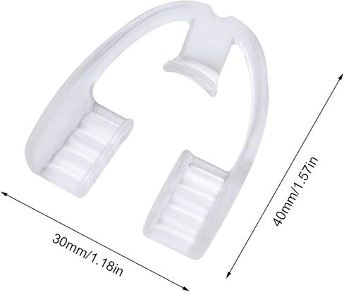30pcs Night Time Mouth Guard Brace, Comfort Fit, One Size Fits All Teeth Mouth Guard for Sleeping at Night (Pack of 30) in Saudi Arabia