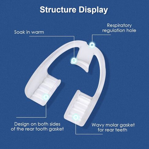 30pcs Night Time Mouth Guard Brace, Comfort Fit, One Size Fits All Teeth Mouth Guard for Sleeping at Night (Pack of 30) in Saudi Arabia