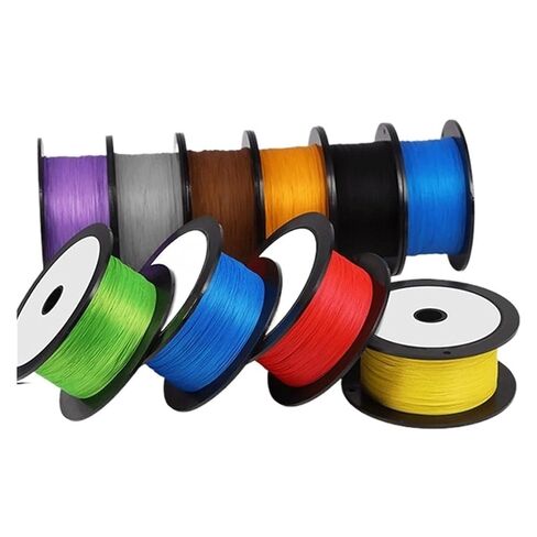 1PCS PTFE Silver Plated Copper Wire 38/36/34/30/28/26 AWG Micro Fine High Temperature Electronic DIY Single Core Cable 10Meter(Red,34AWG x 10M) in Kuwait