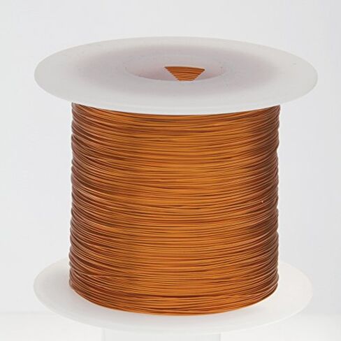 Bare Copper Wire, Buss Wire, 14 AWG, 500' Length, 0.0641" Diameter, Natural in Saudi Arabia